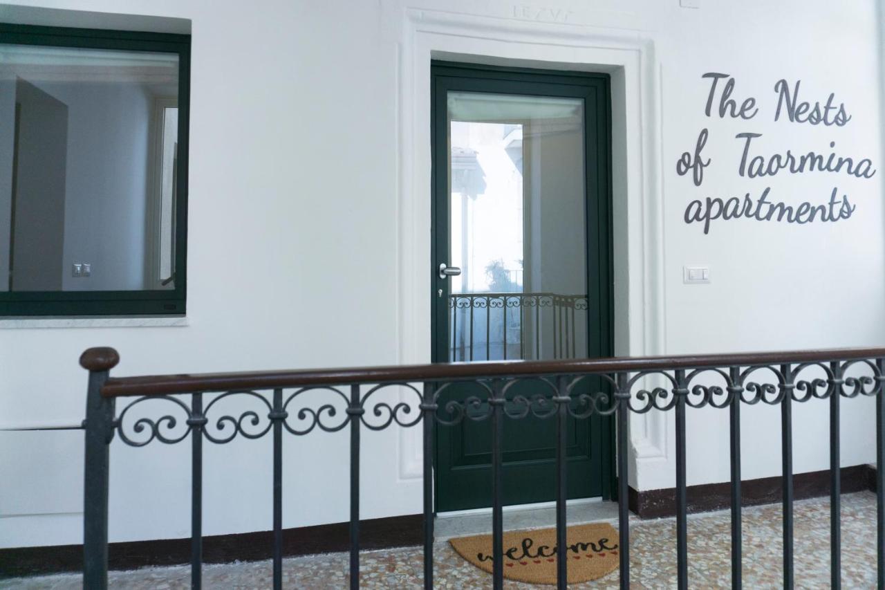 The Nest - Taormina Apartments Eksteriør billede