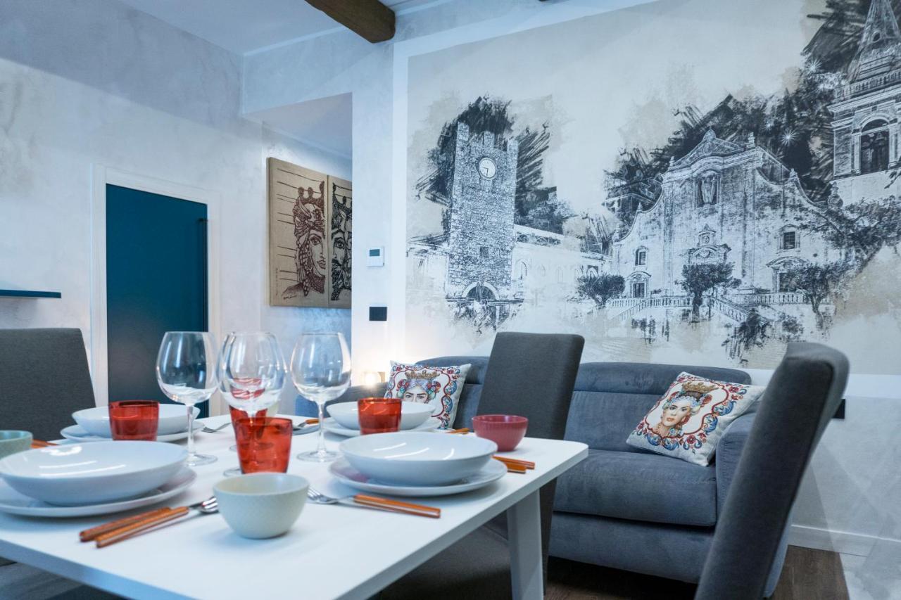 The Nest - Taormina Apartments Eksteriør billede