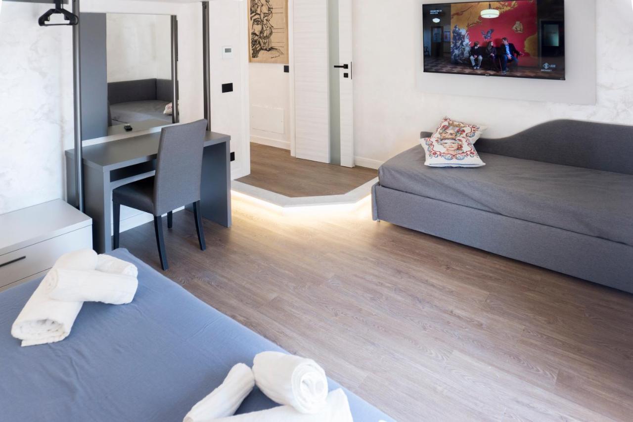 The Nest - Taormina Apartments Eksteriør billede