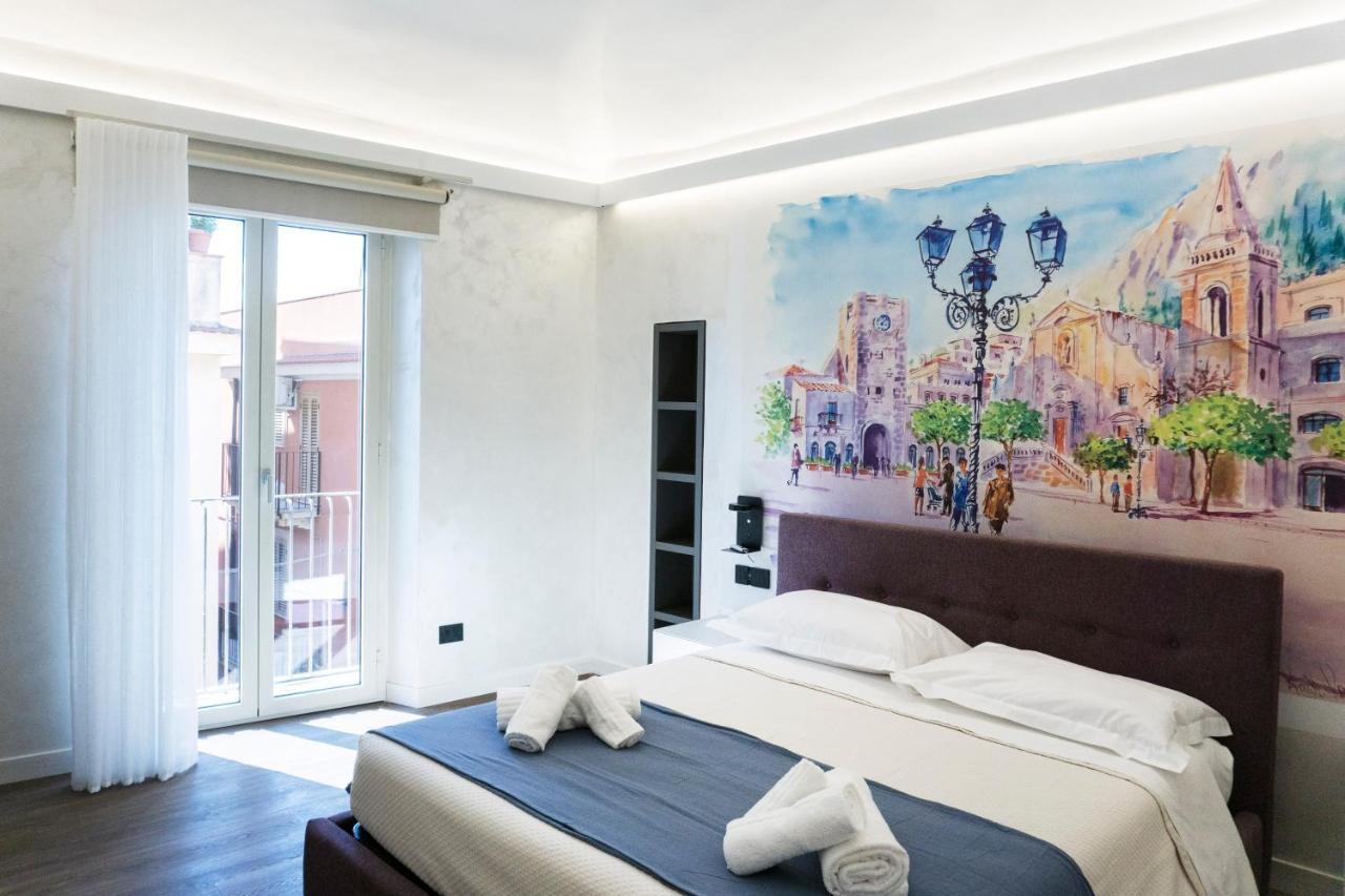 The Nest - Taormina Apartments Eksteriør billede