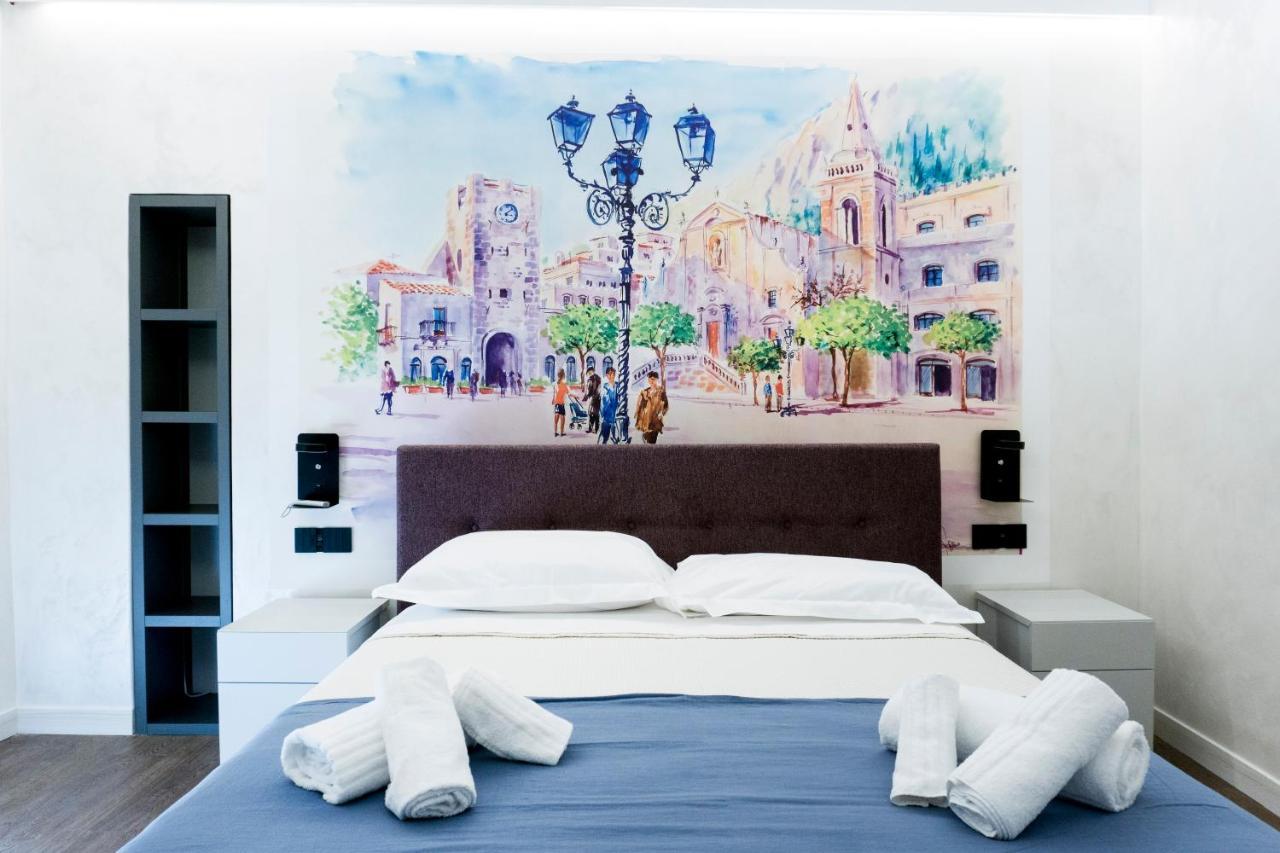 The Nest - Taormina Apartments Eksteriør billede