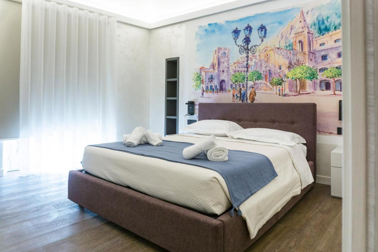The Nest - Taormina Apartments Eksteriør billede
